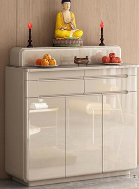 桌供香案家用佛F98H7M58客台神位奉台现代简约农村厅中堂柜上供供