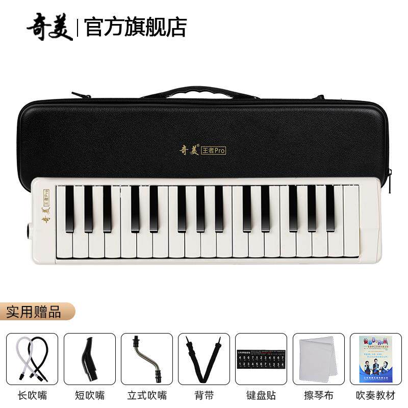 高档奇口风琴37美键小学生专用王者p键ro/max2儿童成人专业演奏3