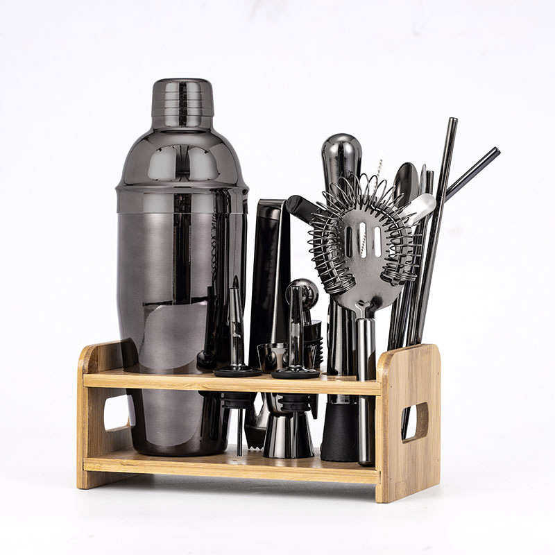 茶店鸡尾酒器奶批发套装用品  不锈钢厂家酒具酒吧工具调酒