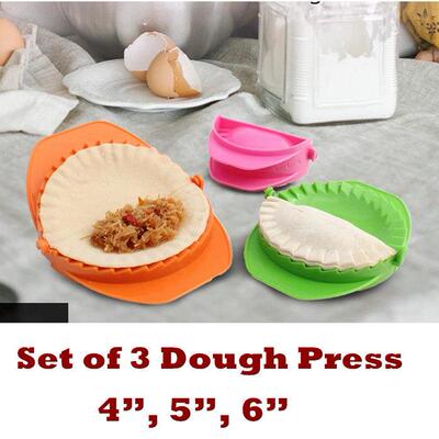 Dough Press Dumpling Maker Dough Cutter Empanada Mold
