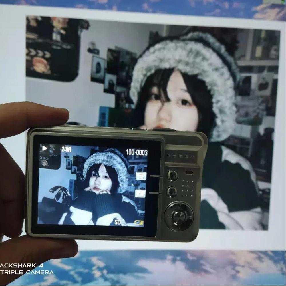 儿童ccd相机玩具女孩宝宝六一礼物可拍照可打印数码相机小拍立得