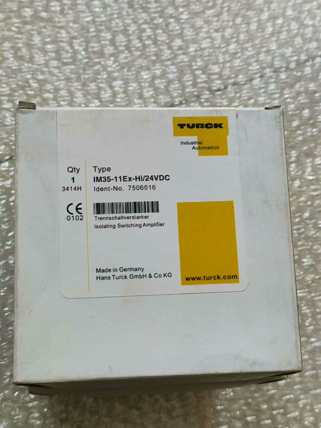 图尔克IM35-11Ex-Hi/24VDC全新原装正品未开封