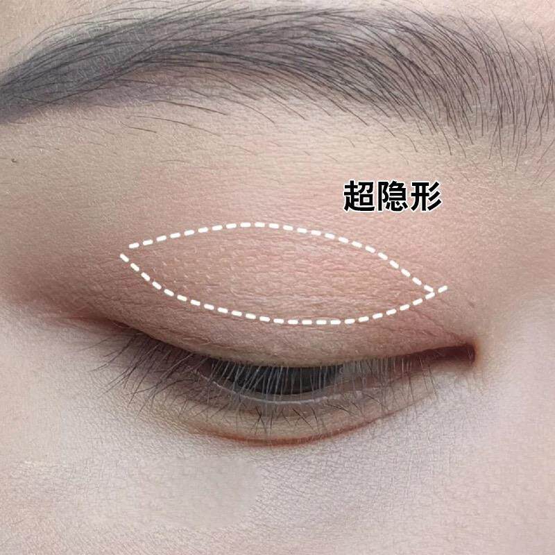 哑光双眼皮贴持久无痕超隐形自然大眼内双肿眼泡美目专用男女