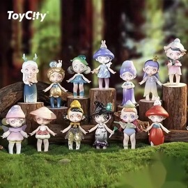 TOYCITY玩具城市LAURA森林精灵盲盒劳拉女孩玩具网红手办摆件