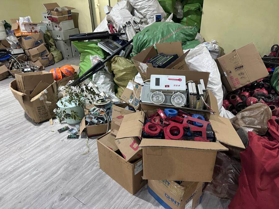 4月24日昆明市一批消防废旧物资网络拍卖公告