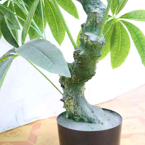 仿真盆财树栽家居盆落地装饰摆件仿真绿651533发植景仿真植物招财