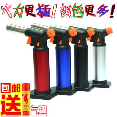 高档高便温携式焊外点炭喷枪枪烧户黄金喷火枪点火器喷灯多功能打