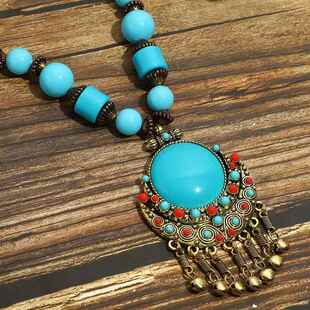 新款儿童藏族式舞蹈服半身裙藏民演族风服装女童练功裙出大摆裙臧