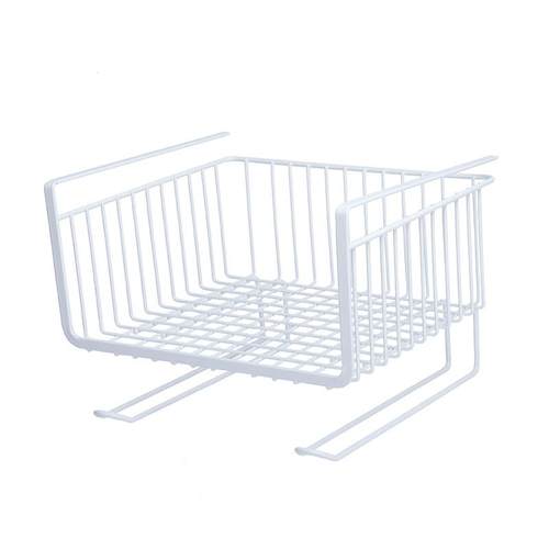 新款贺里G纳ULEK 厨房整体柜隔下层挂篮橱置物架吊柜下挂架衣柜收