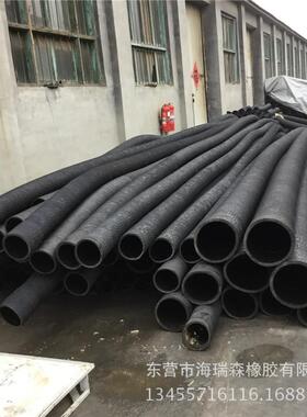 DN114mm 4.5寸螺旋钢丝吸粮食 吸砂用橡胶钢丝管优质耐磨钢丝软管