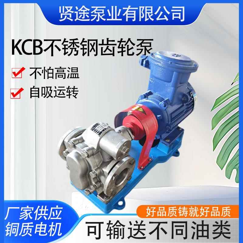 3锈174不齿轮泵K0CB钢系列齿轮油柴油机油抽油泵自吸泵工业用现货