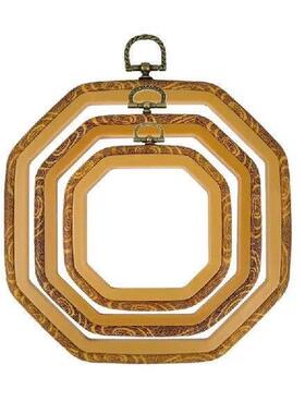 J2HB Imitated Embroidery Hoop Octagonal Embroidery Hoop