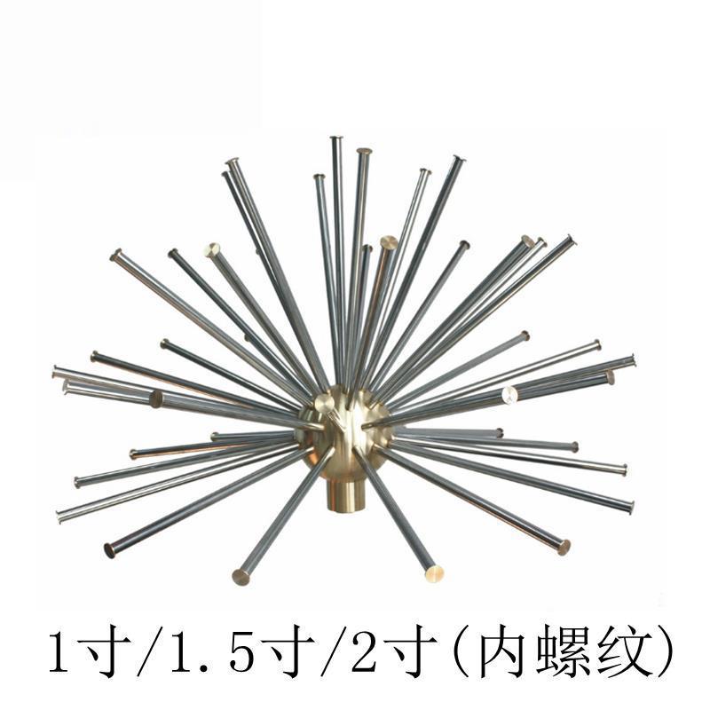 公英水晶全铜喷造泉全套假山景音球乐酒店公蒲园UEH水池景观喷头
