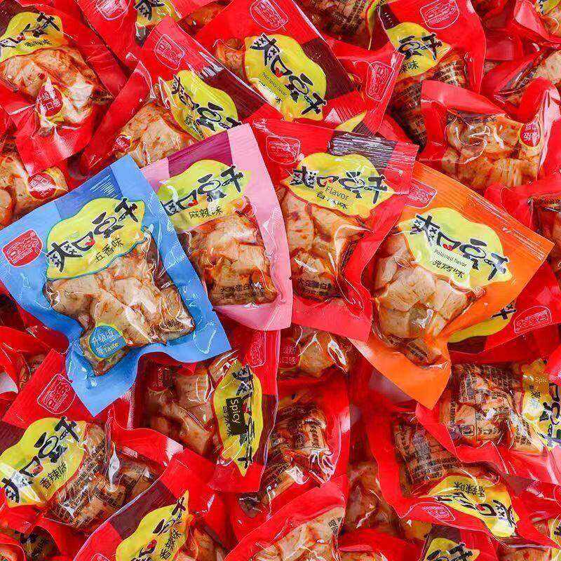 豆多奇爽口豆干多种口味豆腐干零食小吃休闲食品豆腐干