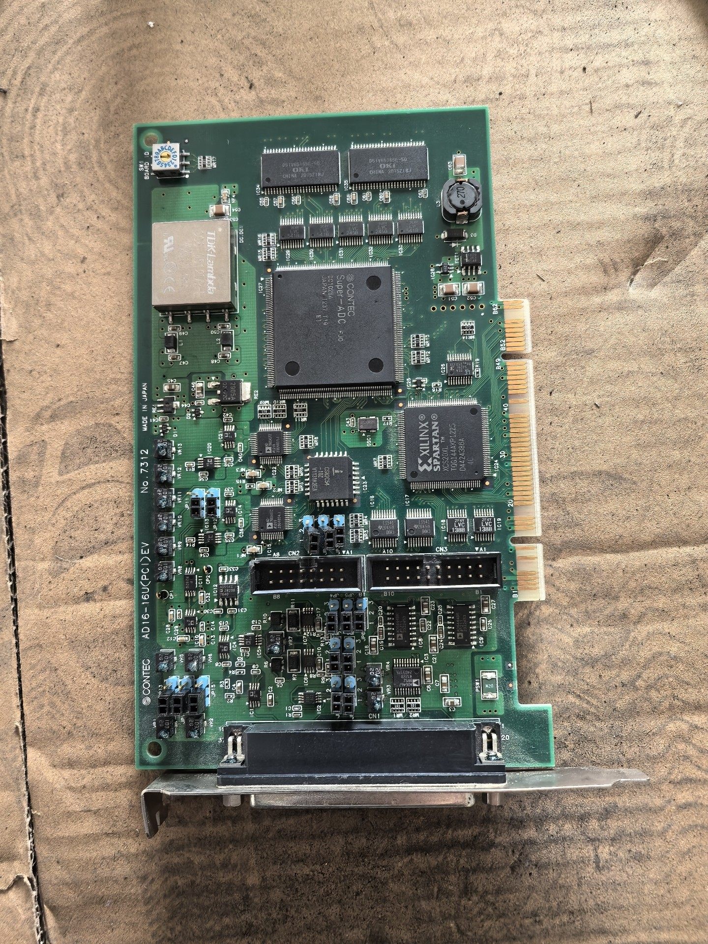 日本康泰克CONTEC AD16-16UPCIEV NO.7