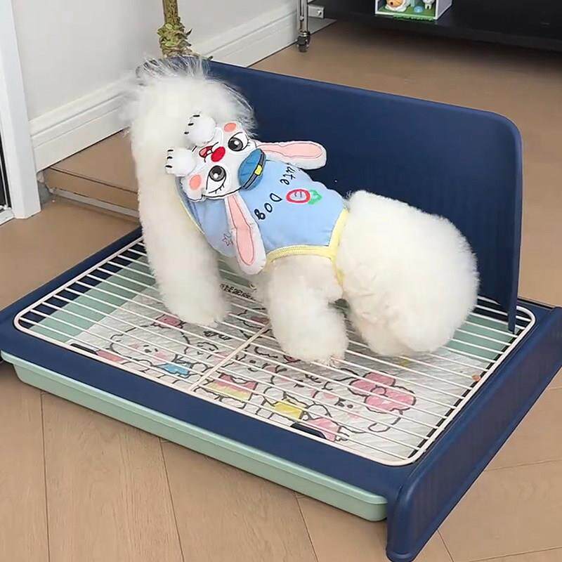 带墙狗狗厕所大中小型犬专用防踩狗厕所