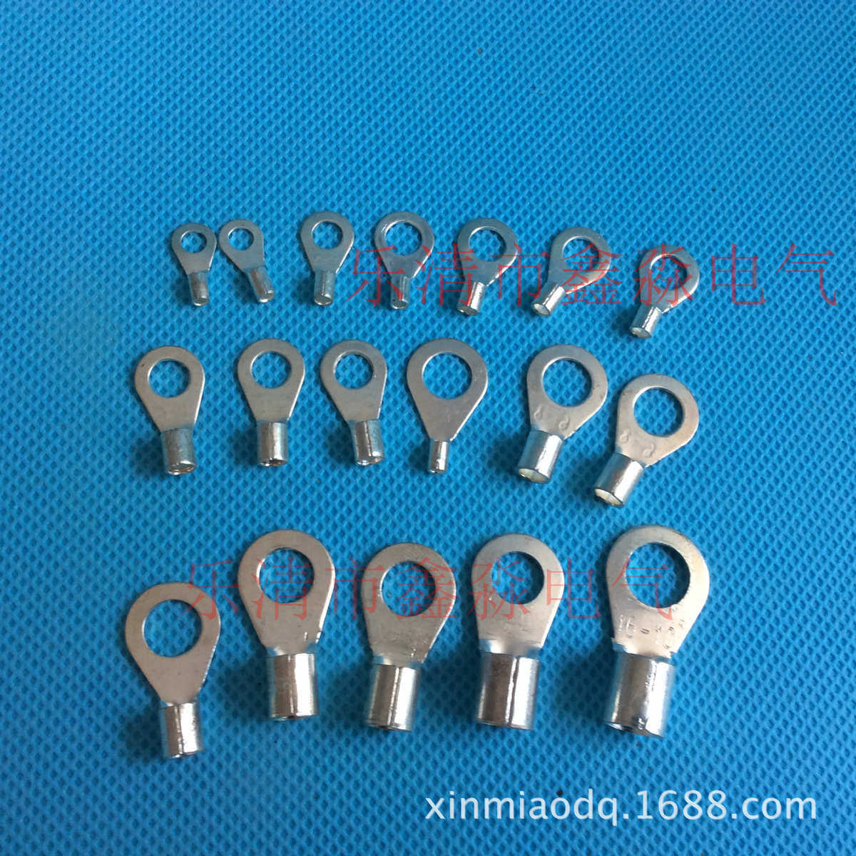 厂家批发OT4-6铜鼻子 冷压接线端子 冷压裸端头 O型冷压裸端子,五金/工具,其他继电器,淘宝优惠券,粉丝福利购,淘宝优惠卷