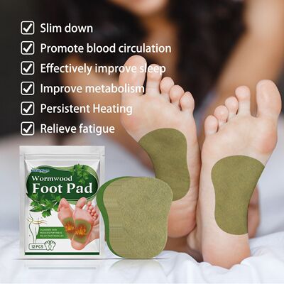 South Moon Foot Care Patch - Gentle herbal ingredients for d