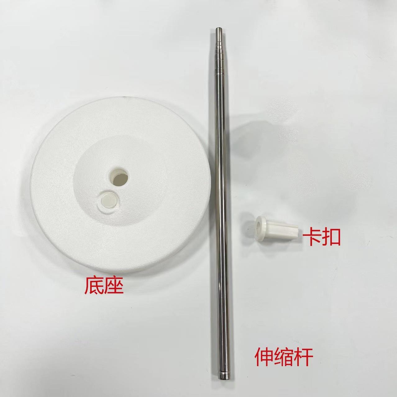 蜂窝球婚房立柱蜂窝球立柱婚庆布置2米伸缩杆派对装饰立柱