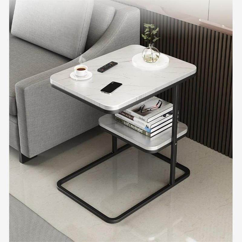 Living room sofa Side table bedroom small bedside table 边几图片