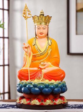 正品12地藏王菩萨寸 16寸愿 树脂佛像地藏菩寸萨像19地藏王本平安