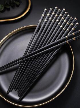 5 Pairs Chinese Japanese Chopsticks Sushi Sticks Korean Chop