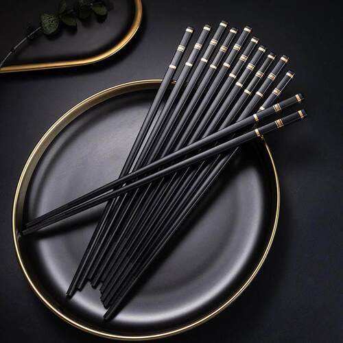5 Pairs Chinese Japanese Chopsticks Sushi Sticks Korean Chop
