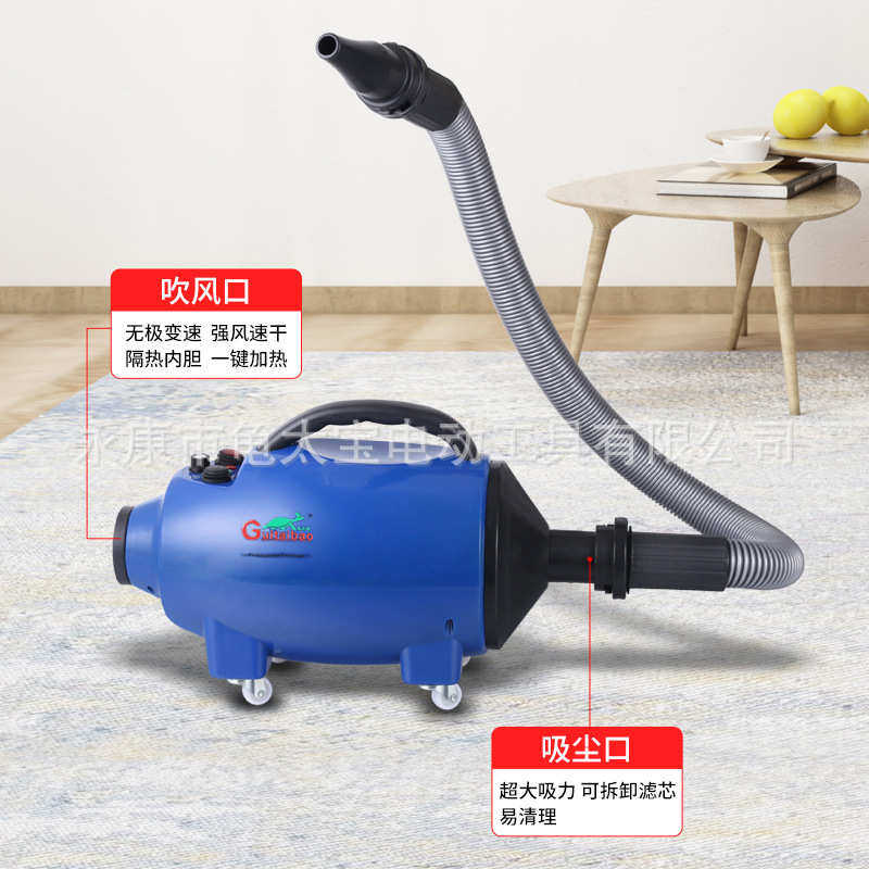 龟太宝宠物吹水机家用吹风机猫狗烘干机大型犬洗澡快速干毛机吸尘,宠物/宠物食品及用品,吹水机,淘宝优惠券,粉丝福利购,淘宝优惠卷