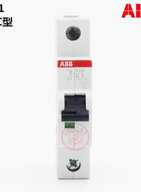 ABB低压空气开关S200系列微型断路器S201M-C4；2CDS271001R0044