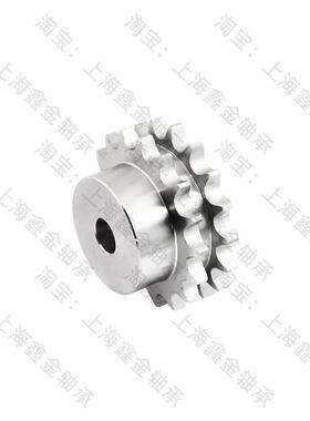 304不锈钢双排炼轮08B4分11 12 13 14 15 16 17 18 19 20 21-30齿