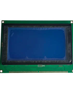 LCD240128液晶屏蓝膜图形点阵液晶显示屏控制器T6963 可选3.3/5V