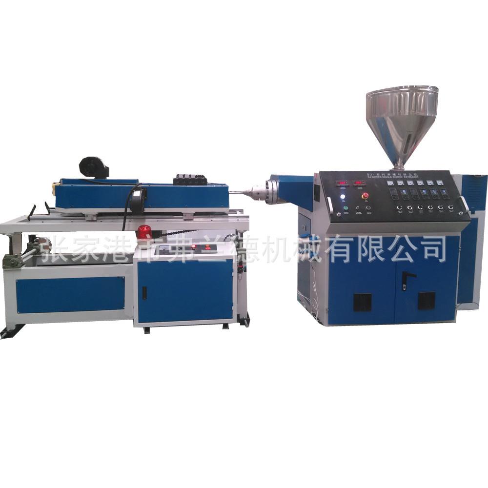 定制PP PE PA PVC塑料单壁收缩管波纹管成型设备