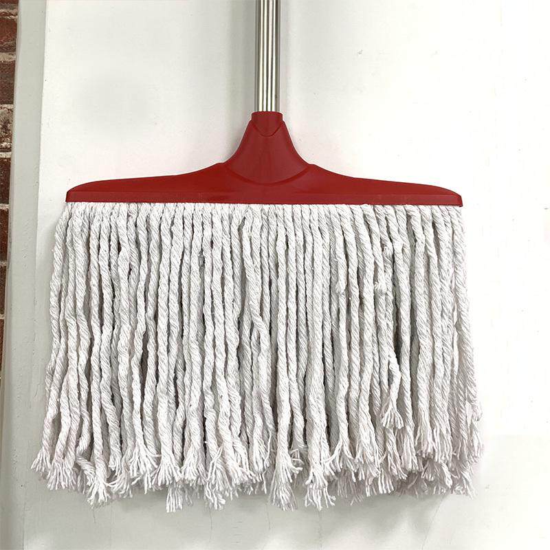 3EW1加大38CM不锈钢杆大号棉线拖把方形棉条家用布拖宽头墩布