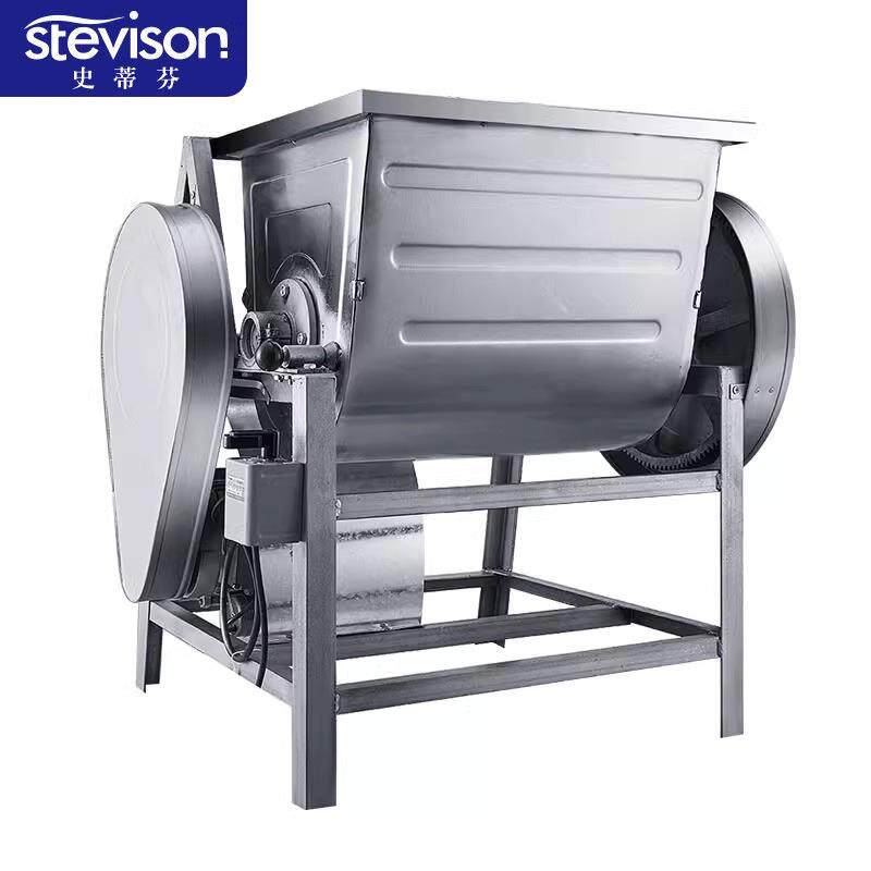 史蒂芬Stevison商用和面机YF-JZ50全自动面粉搅拌机多功能50KG