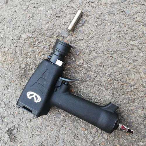 LZH-10连码气动砸号机ZM10手持单头打标机LZH-12金属钢印打码机
