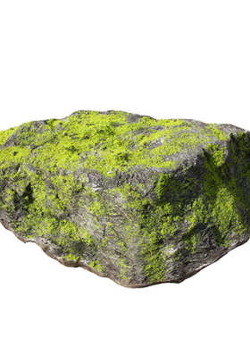 仿真青苔泡沫石头造景室内园林庭院假山布置橱窗装饰假石头道具