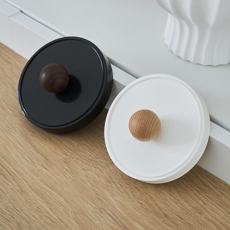 竹白家马克杯盖防尘杯盖万能杯盖通用茶杯咖啡杯玻璃杯陶瓷杯盖子