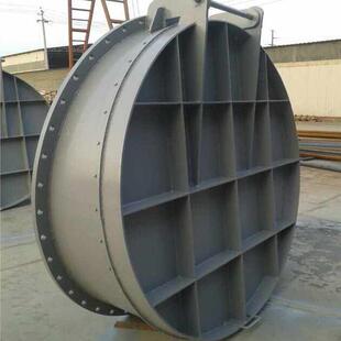 拍门小型拍门铸铁拍门不锈钢拍门玻璃钢拍门恒昌水利厂家直销