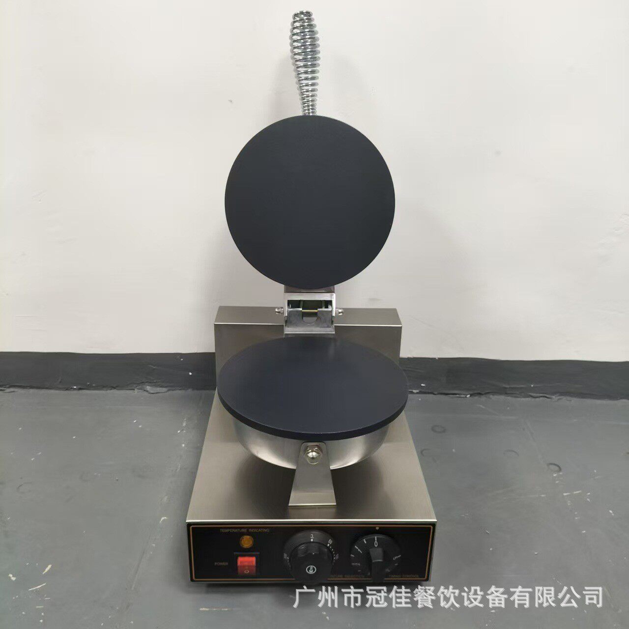 跨境家用早餐蛋卷机冰淇淋卷筒机春卷机电饼铛薄饼机厂家直销