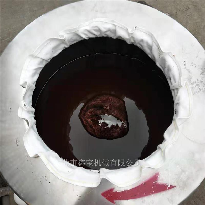 供应广西中药渣脱水机直径一米三足离心脱水机全不锈钢甩干机