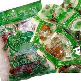 甘肃回生甘草杏280克无核杏肉80后怀旧零食西北特产休闲蜜饯果脯