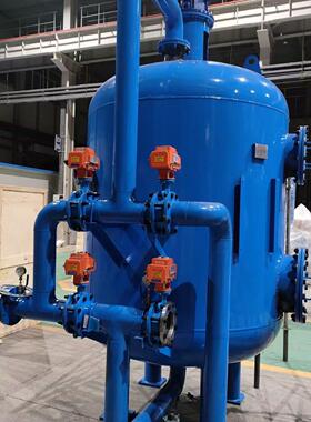 油田专用纤维球彗星式滤料纤维束除油纤维球过滤器