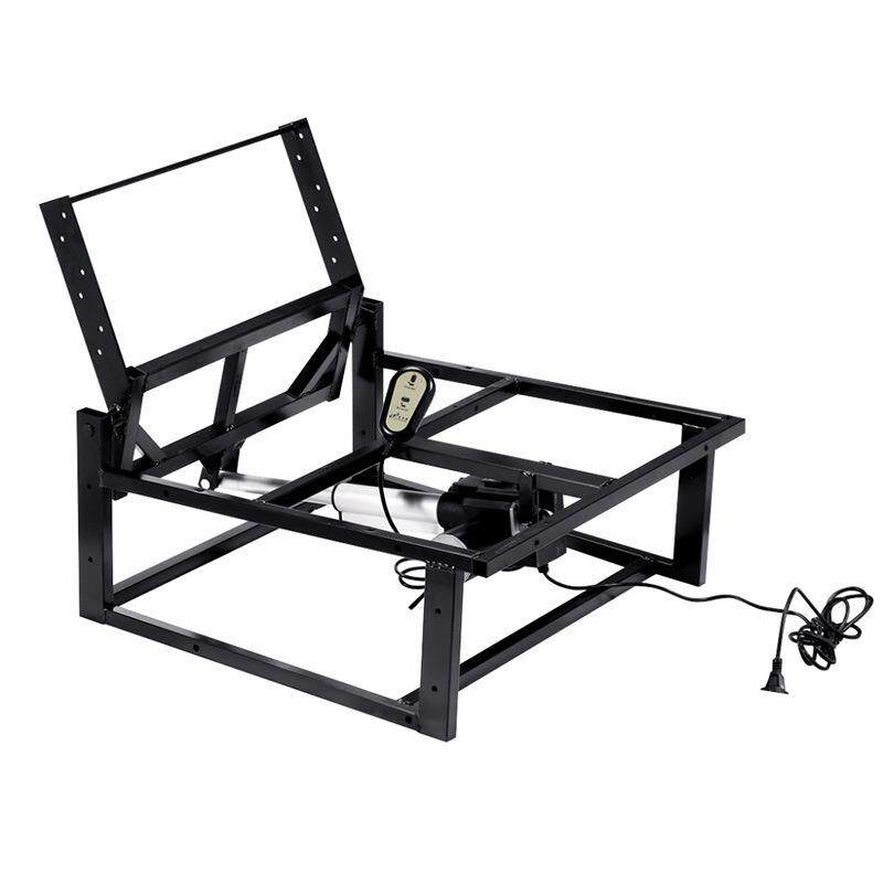 A80沐足足疗水疗桑拿推拿按摩床电动躺椅多功能沙发铁架足浴USB