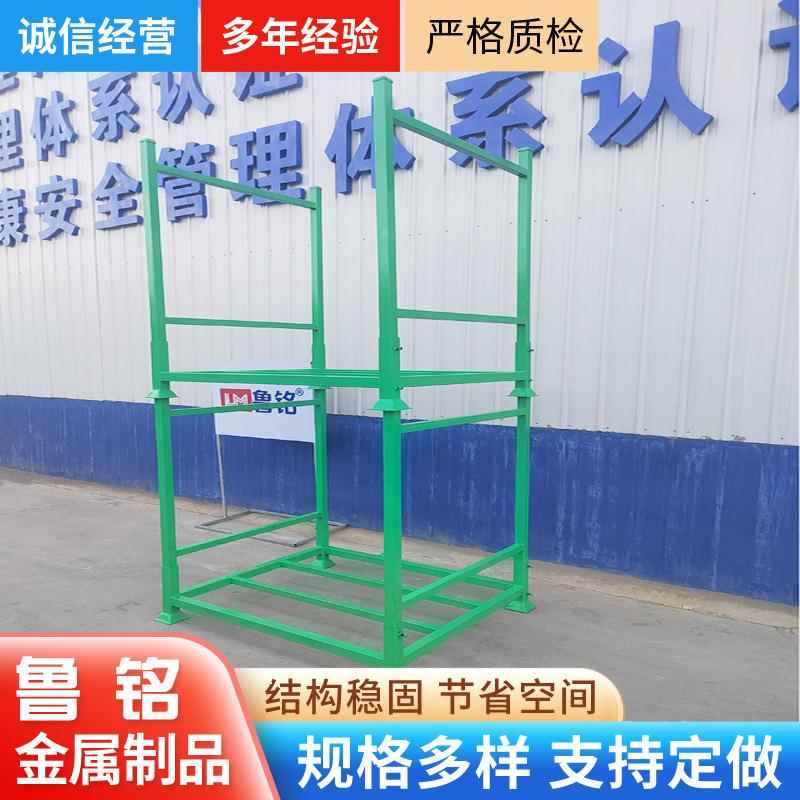 插管堆垛架仓储设备储存货架服装布匹冷库蔬菜金属架插管堆货架