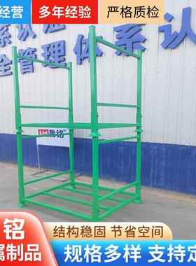 插管堆垛架仓储设备储存货架服装布匹冷库蔬菜金属架插管堆货架