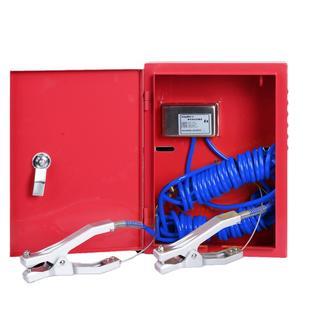 固定式静电接地警 移动器KD-1291式静电接地卷装置 自动收线报式