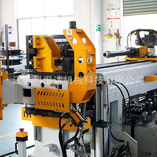 全自动弯管机90CNC-5A-2S数控液压伺服弯管机不锈钢钢管折弯设备