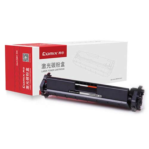 齐心CF218适用HP/M104A(含芯片)粉盒M132fn/M132FP墨盒易加粉硒鼓