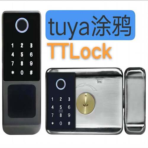 涂鸦/通通锁APP控制智能锁指纹锁密码刷IC卡门锁远程发送密码