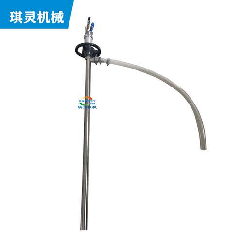 柱塞泵 往复式油抽气动 皮革印染化工油漆插桶泵气动现货